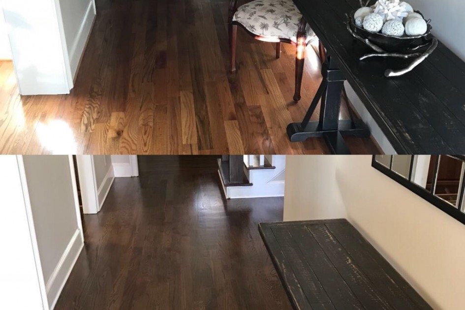 Before/After Floor Refish